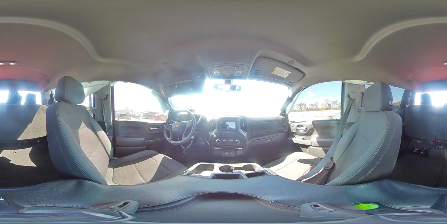 2022 CHEVROLET SILVERADO LTD C1500 CUSTOM VIN:1GCPWBEK0NZ142614