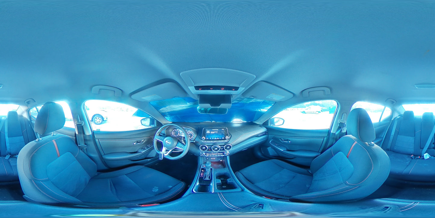 2024 NISSAN SENTRA SR VIN:3N1AB8DV9RY234257