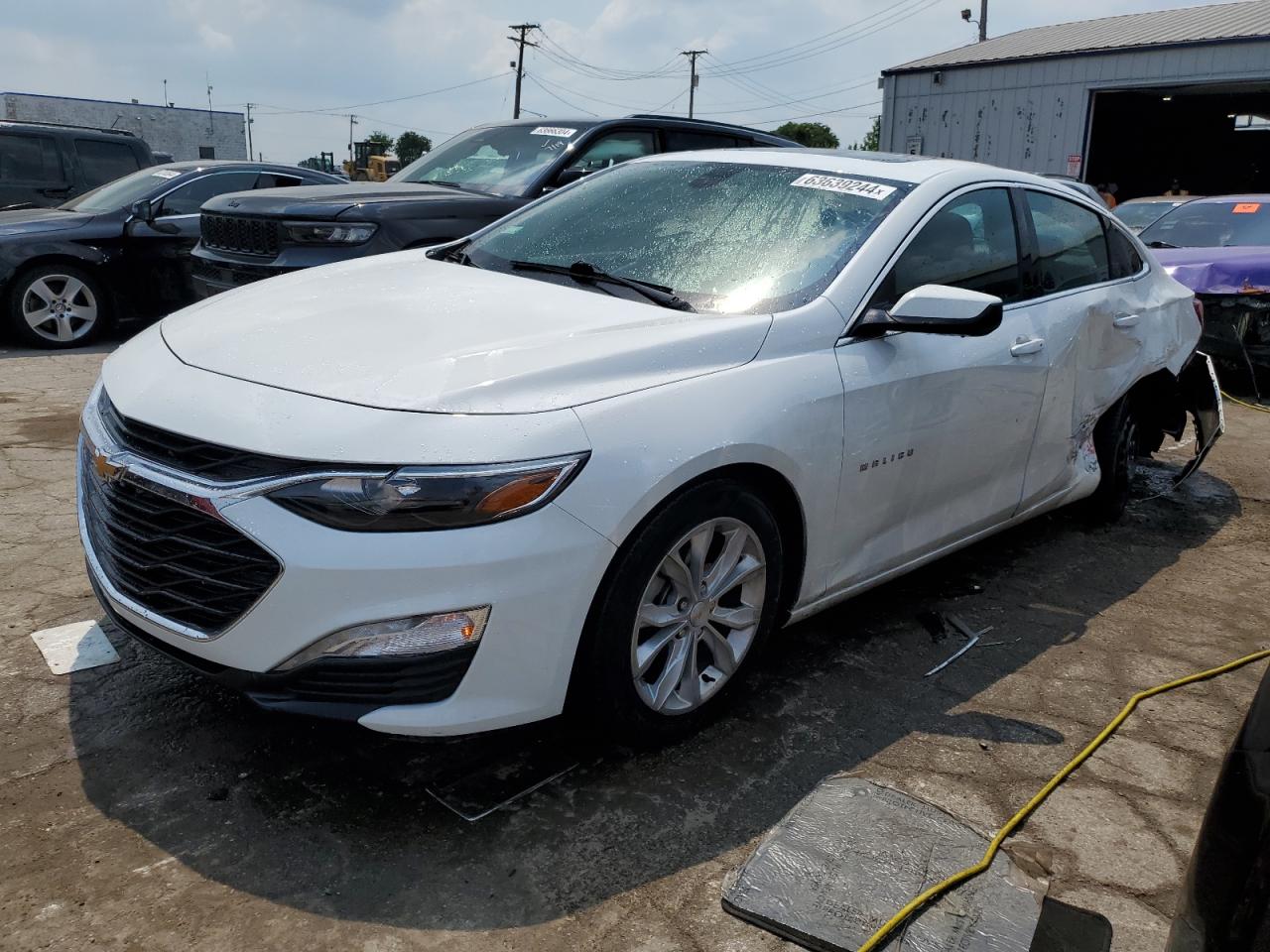 2022 CHEVROLET MALIBU LT VIN:1G1ZD5ST0NF193134 – VIN Public