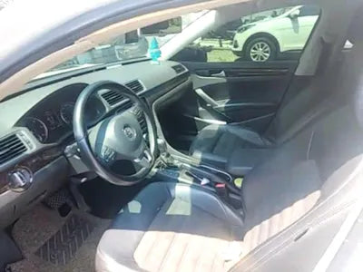 2015 Volkswagen Passat VIN: