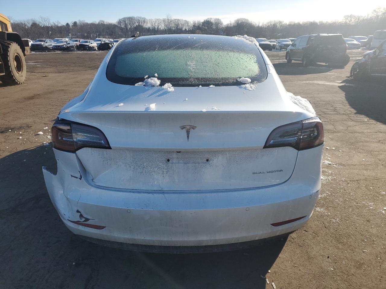 2022 TESLA MODEL 3 VIN:5YJ3E1EB0NF111378