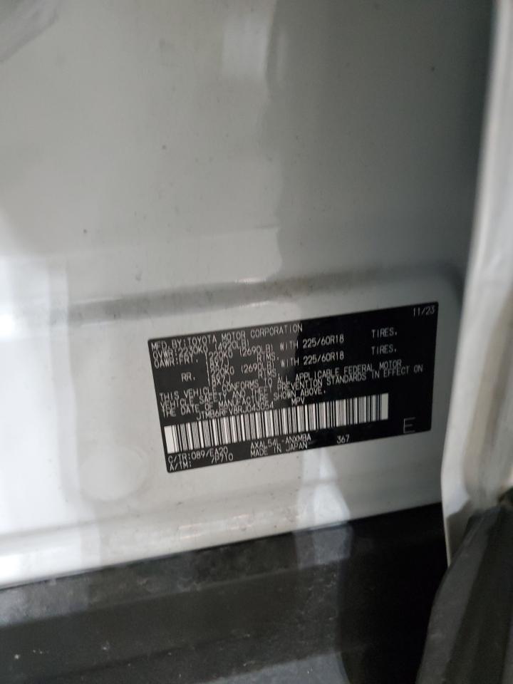 2024 TOYOTA RAV4 XLE PREMIUM VIN:JTMB6RFV8RJ043054