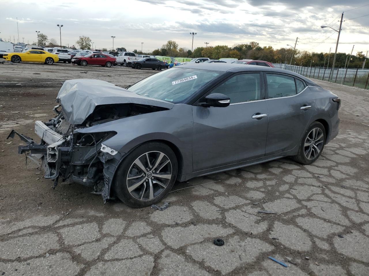 2022 NISSAN MAXIMA SV VIN:1N4AA6CV3NC503349