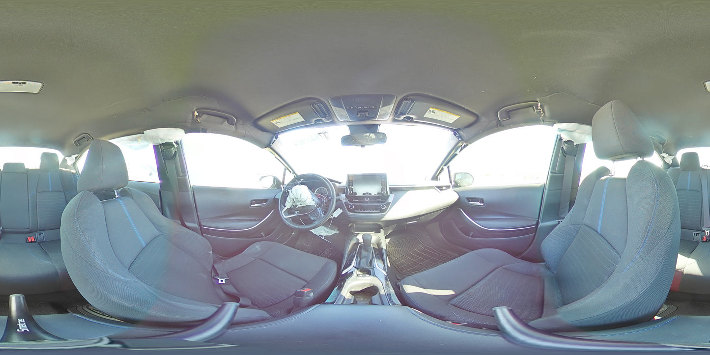 2022 TOYOTA COROLLA SE VIN:JTDS4MCE3NJ092508