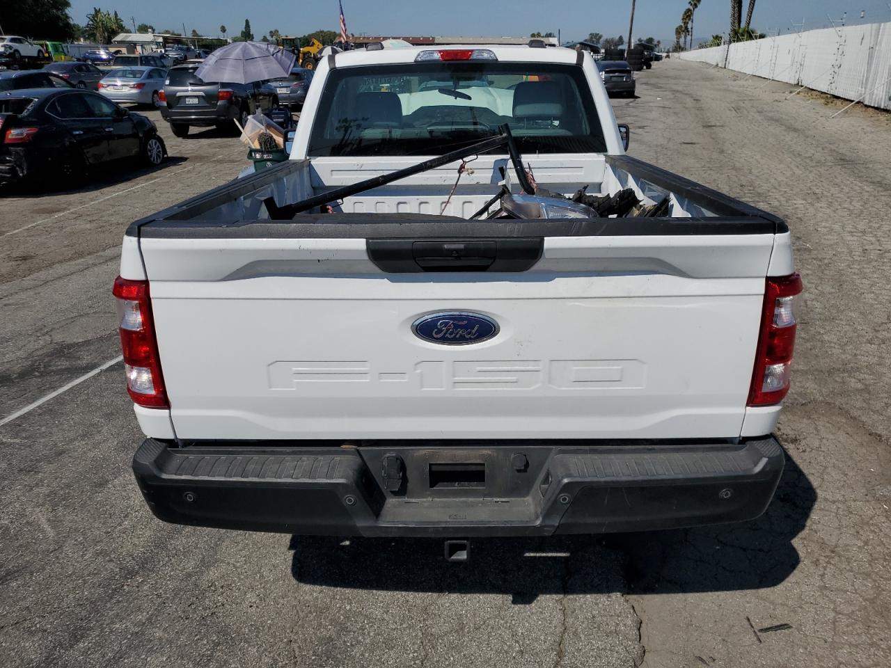 2022 FORD F150 VIN:WP0AA2A8XNS255297