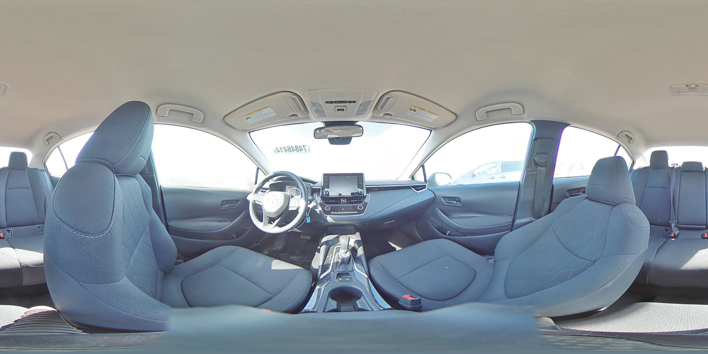 2022 TOYOTA COROLLA LE VIN:5YFEPMAEXNP305165