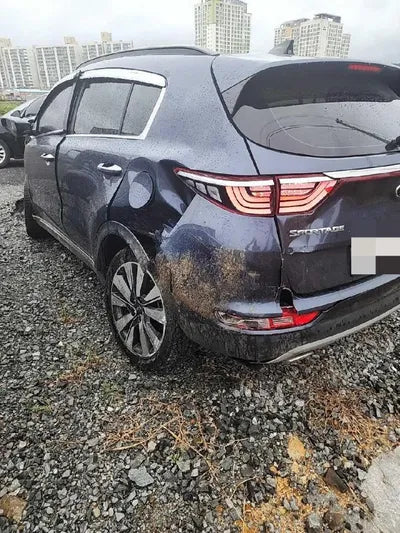 2017 Kia Sportage VIN: