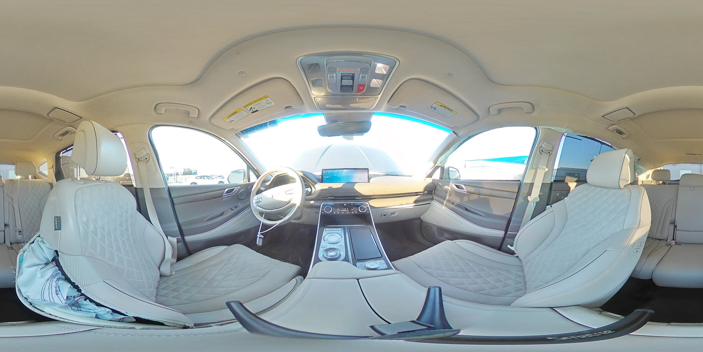 2022 GENESIS GV80 BASE VIN:KMUHCESC0NU100918