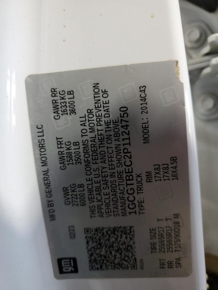 2023 CHEVROLET COLORADO VIN:1NXBR32E34Z303339