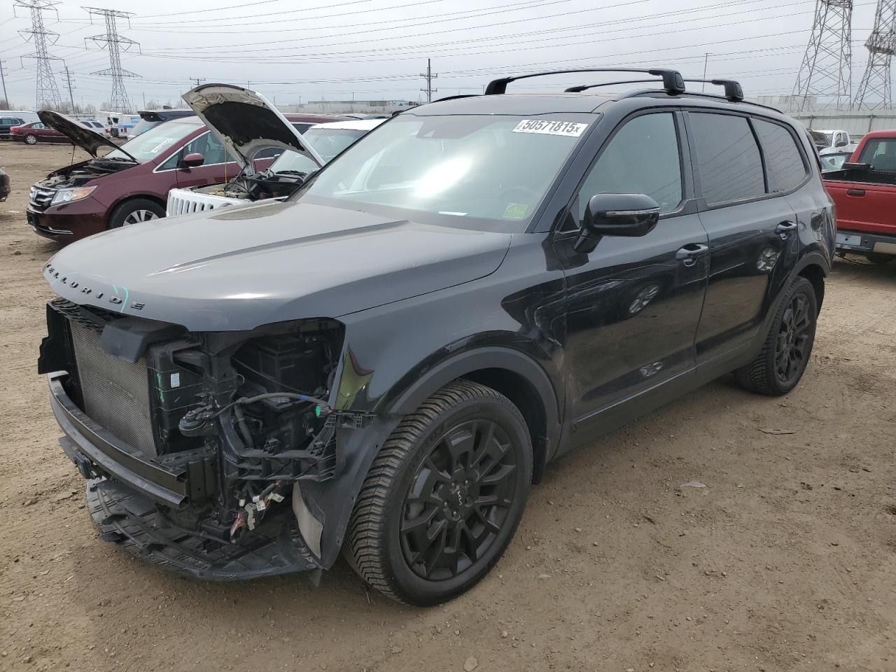 2022 KIA TELLURIDE SX VIN:5XYP5DHC6NG220251