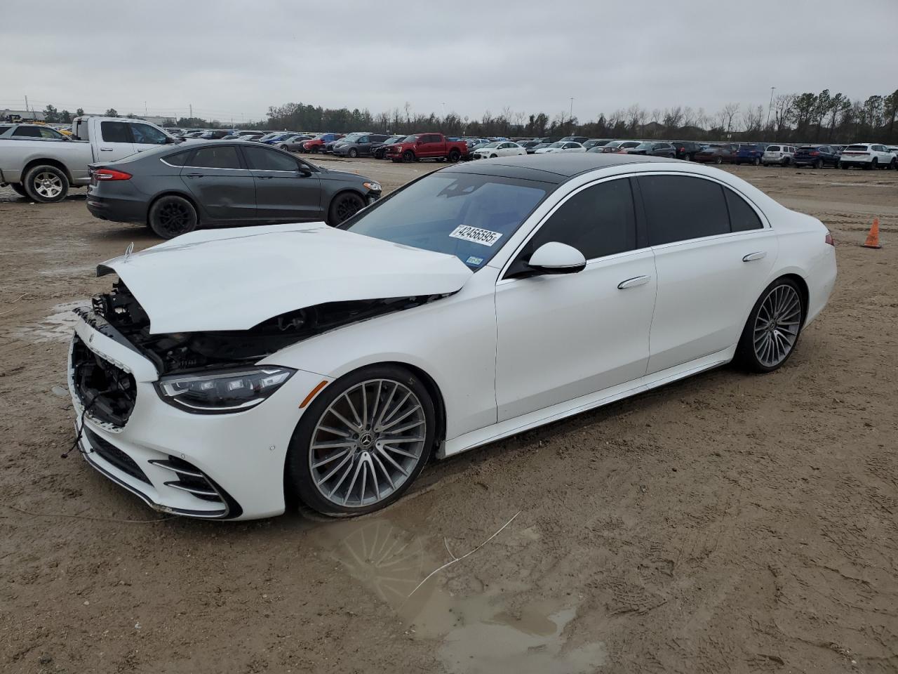 2024 MERCEDES-BENZ S 580 4MATIC VIN:W1K6G7GB7RA274038