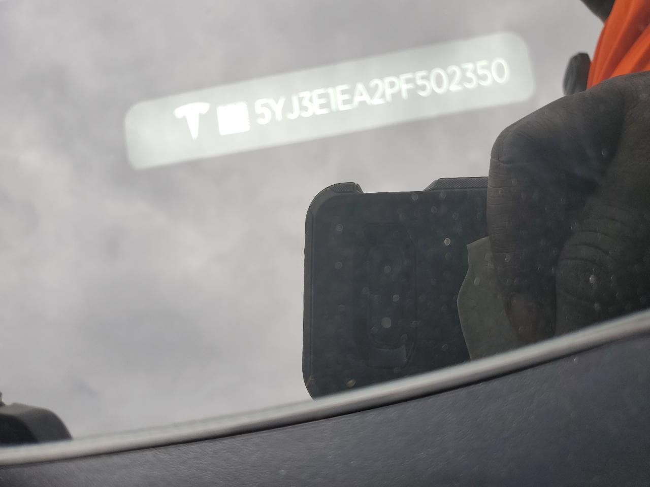 2023 TESLA MODEL 3 VIN:5YJ3E1EA2PF502350