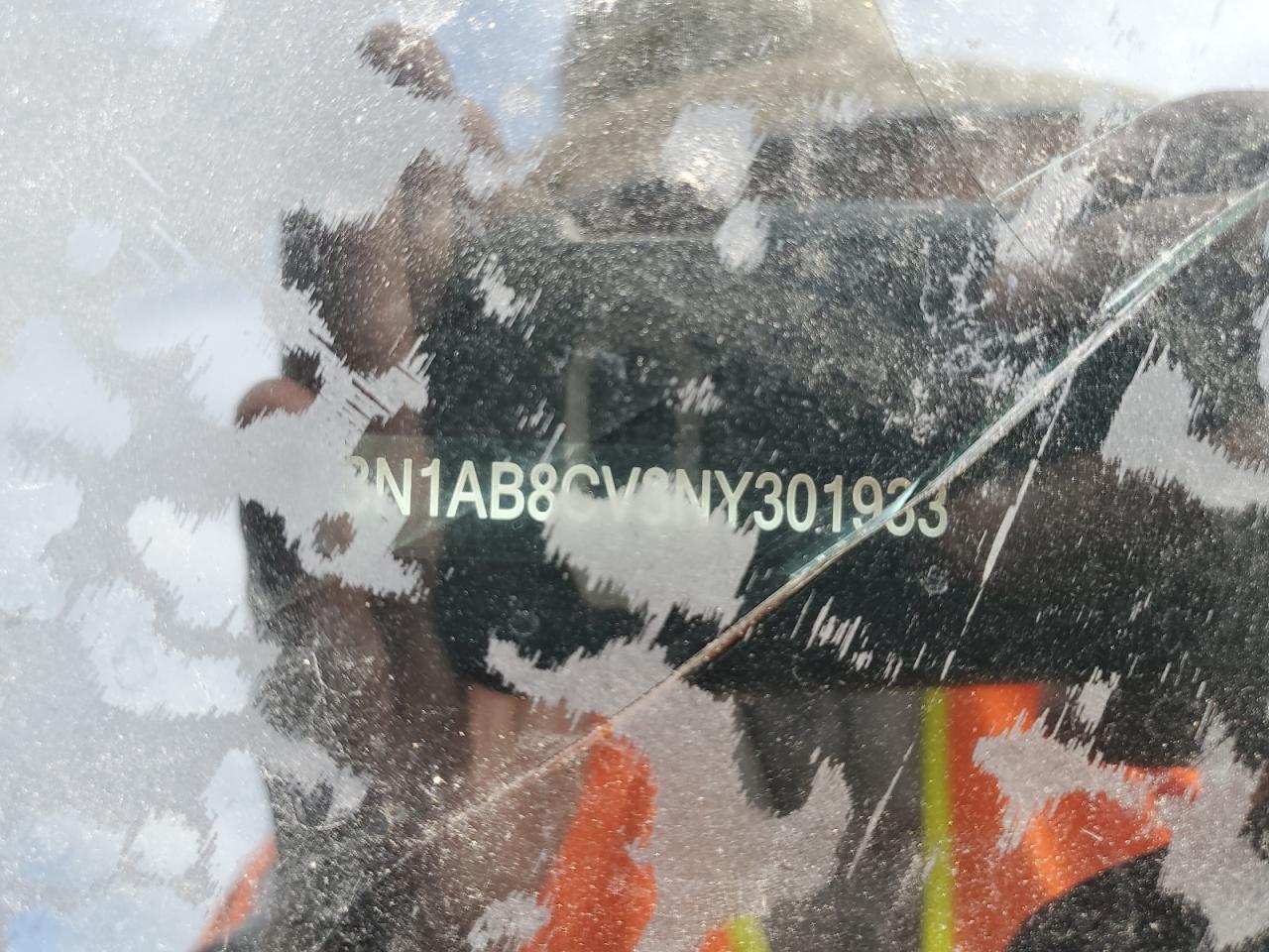 2022 NISSAN SENTRA SV VIN:3N1AB8CV3NY301933