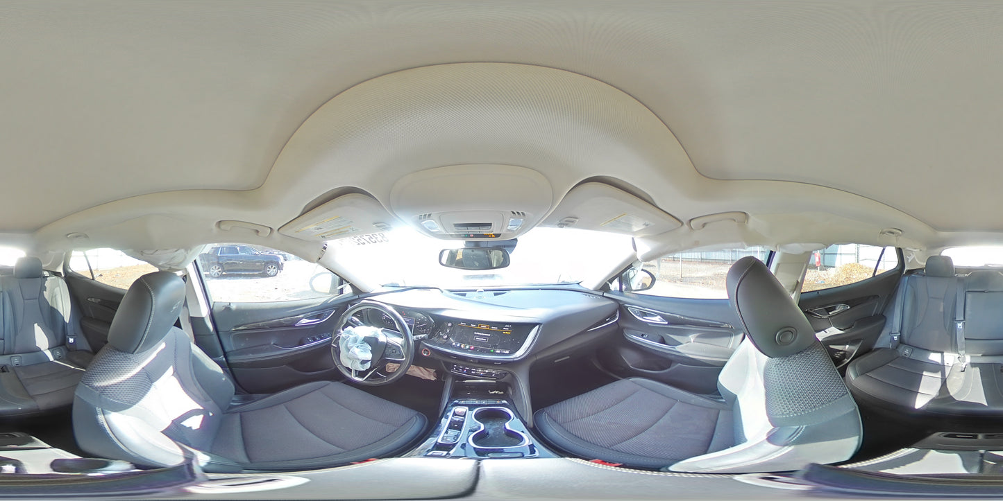 2022 BUICK ENVISION PREFERRED VIN:LRBAZLR41ND161134