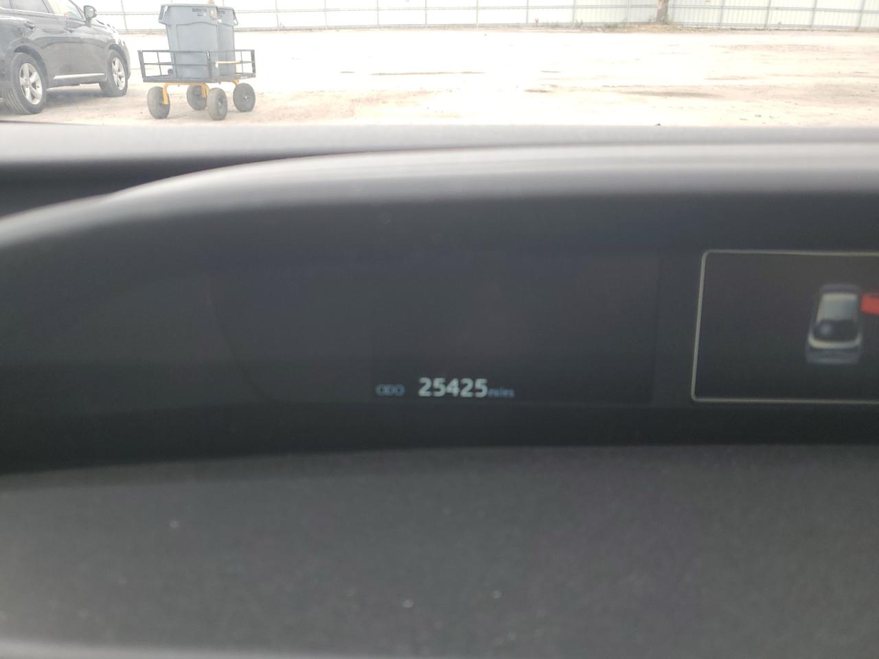 2022 TOYOTA PRIUS NIGHT SHADE VIN:JTDKAMFU9N3158821