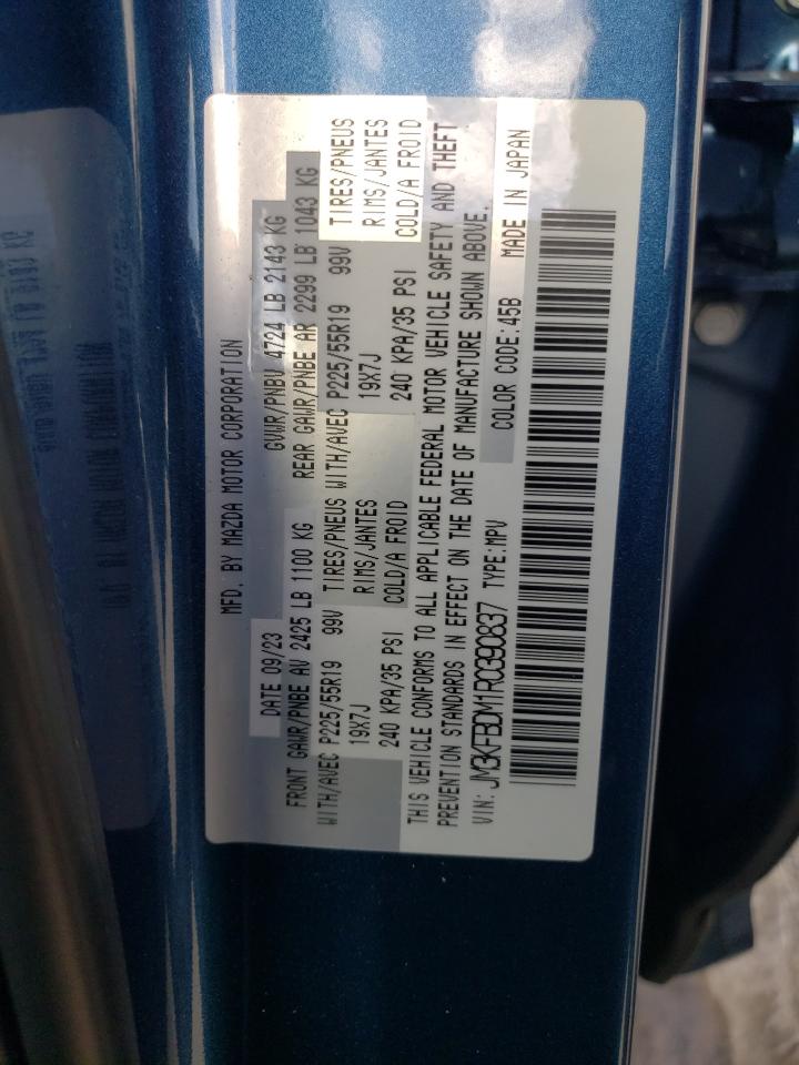 2024 MAZDA CX-5 PREMIUM VIN:JM3KFBDM1R0390837