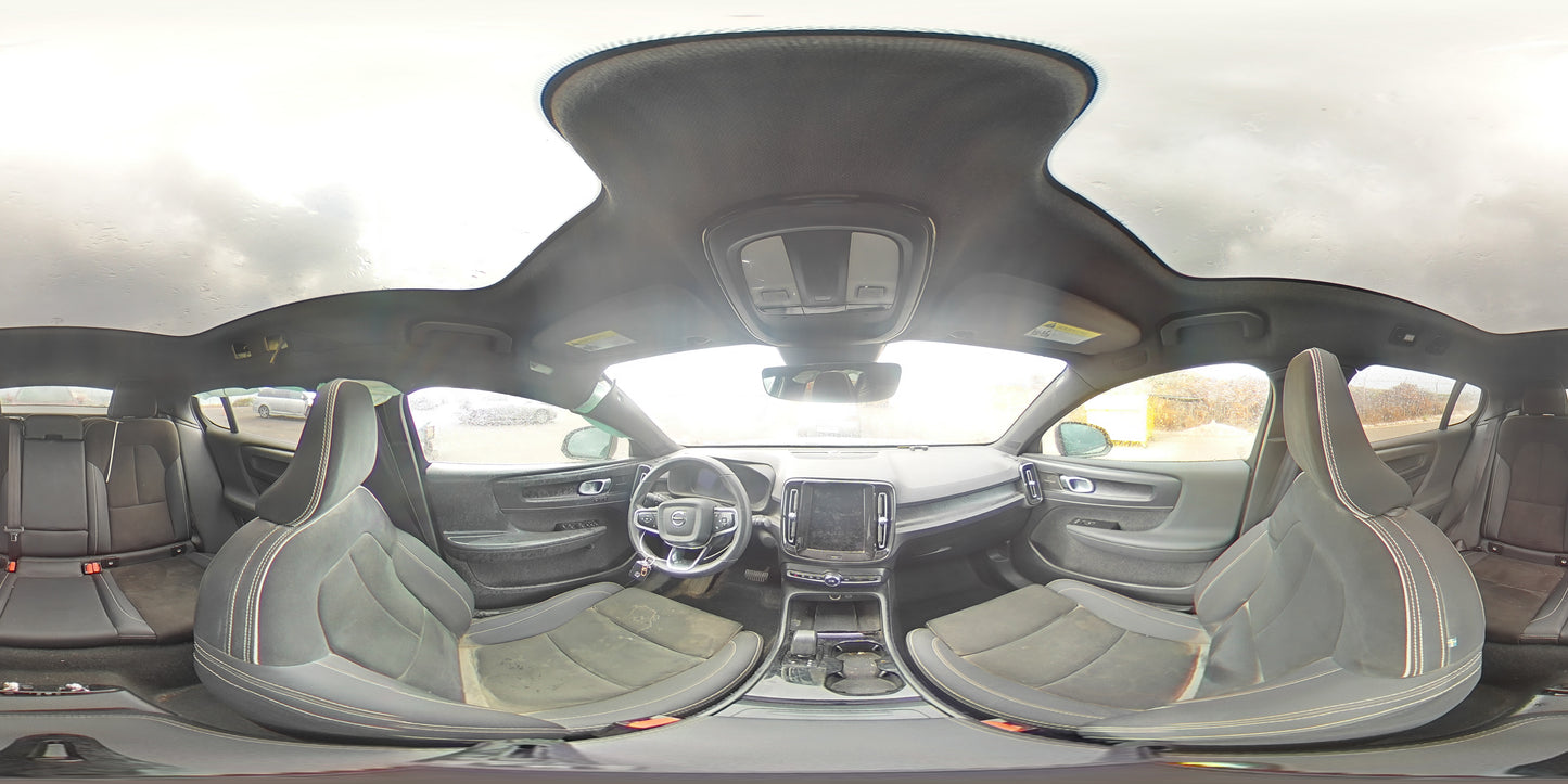 2022 VOLVO C40 P8 RECHARGE ULTIMATE VIN:YV4ED3GB7N2008172