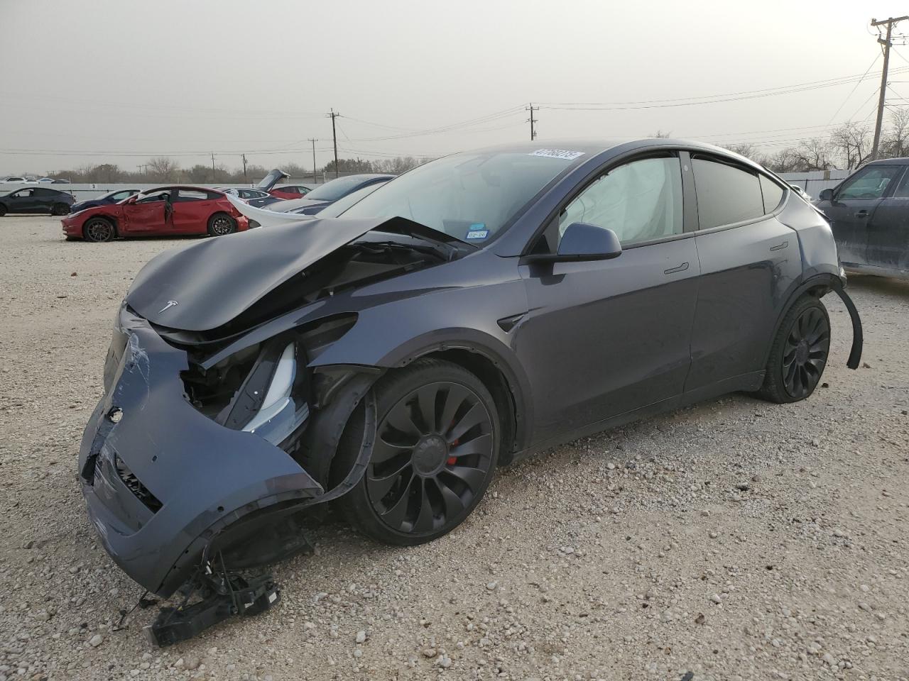 2022 TESLA MODEL Y VIN:7SAYGDEFXNF388594