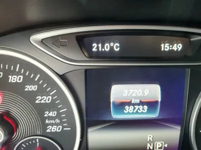 2017 Mercedes-Benz A 200 VIN: