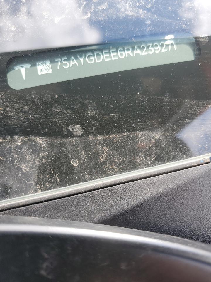 2024 TESLA MODEL Y VIN:7SAYGDEE6RA239271