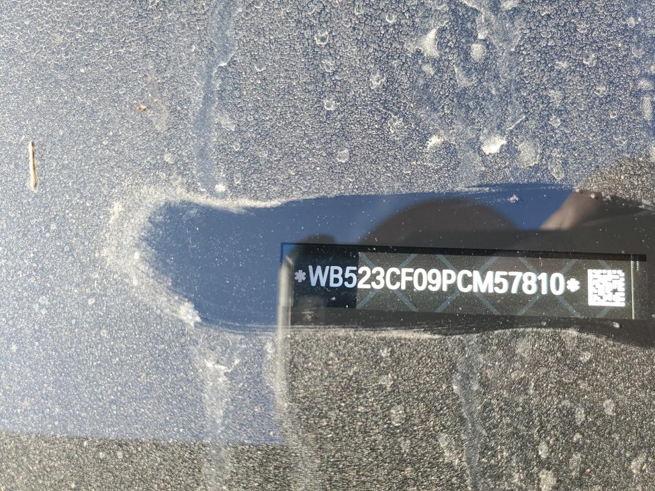 2023 BMW IX XDRIVE50 VIN:WB523CF09PCM57810