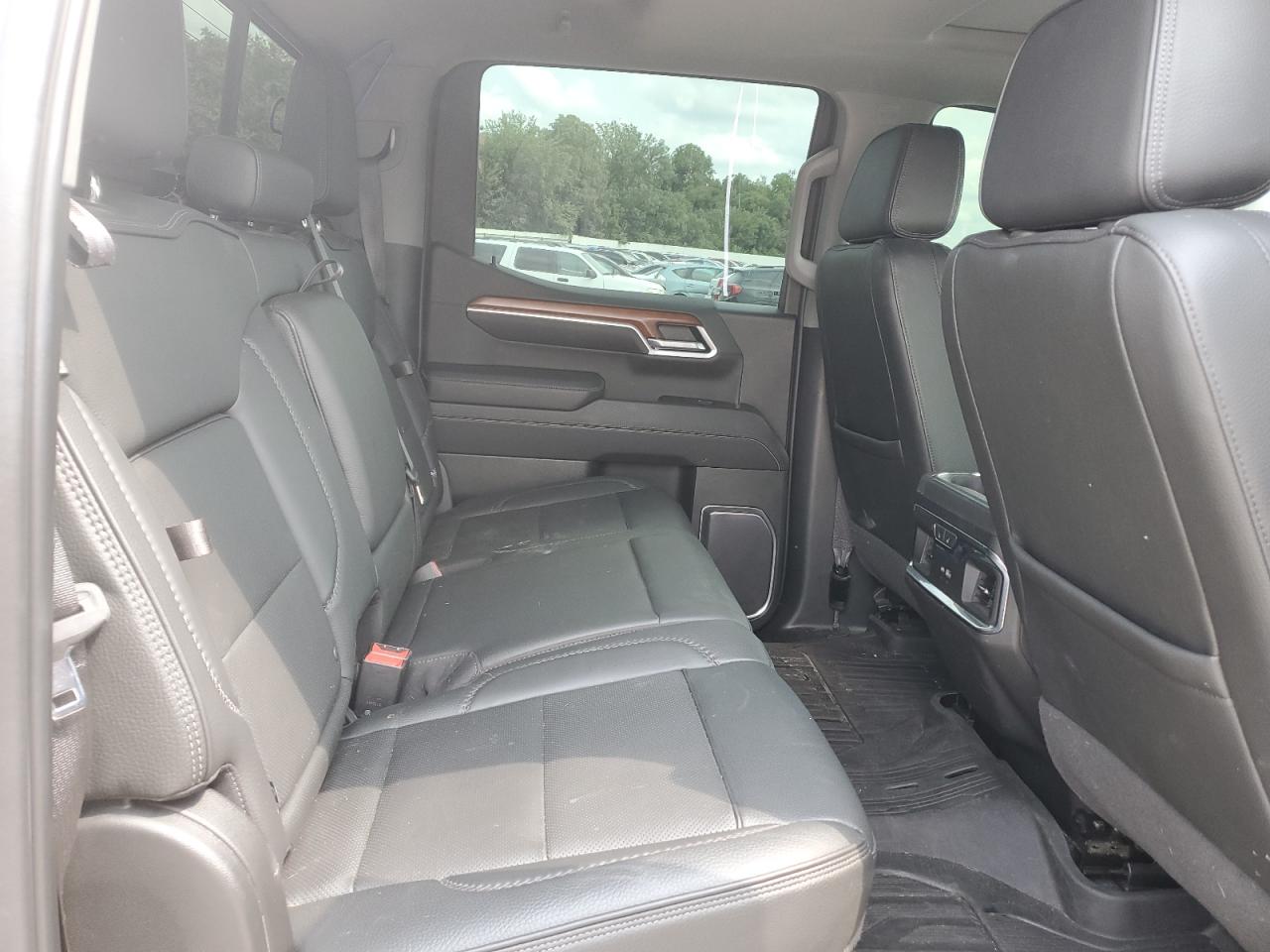 2023 GMC SIERRA K1500 DENALI VIN:1GTUUGEL4PZ104725