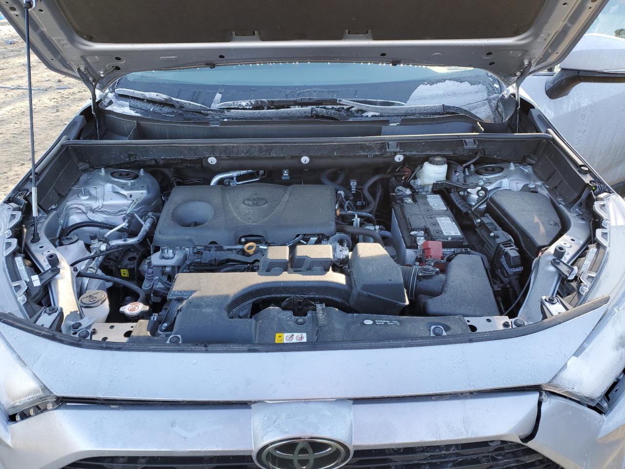 2023 TOYOTA RAV4 XLE VIN:2T3P1RFV1PW340167