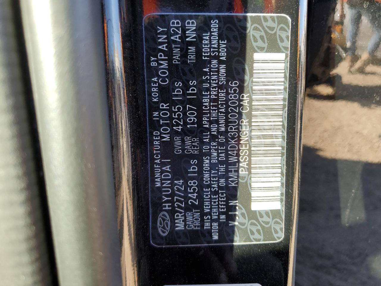 2024 HYUNDAI ELANTRA N VIN:KMHLW4DK3RU020856