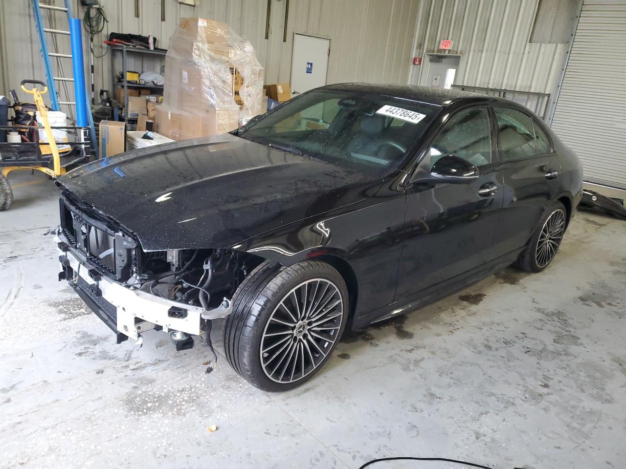 2024 MERCEDES-BENZ C 300 VIN:W1KAF4GB5RR170869