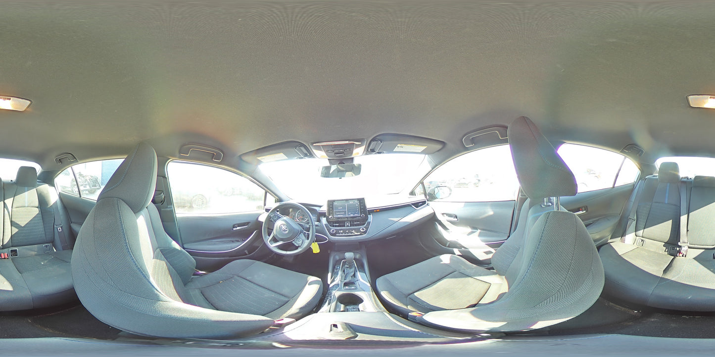 2022 TOYOTA COROLLA SE VIN:JTDS4MCE7NJ097551