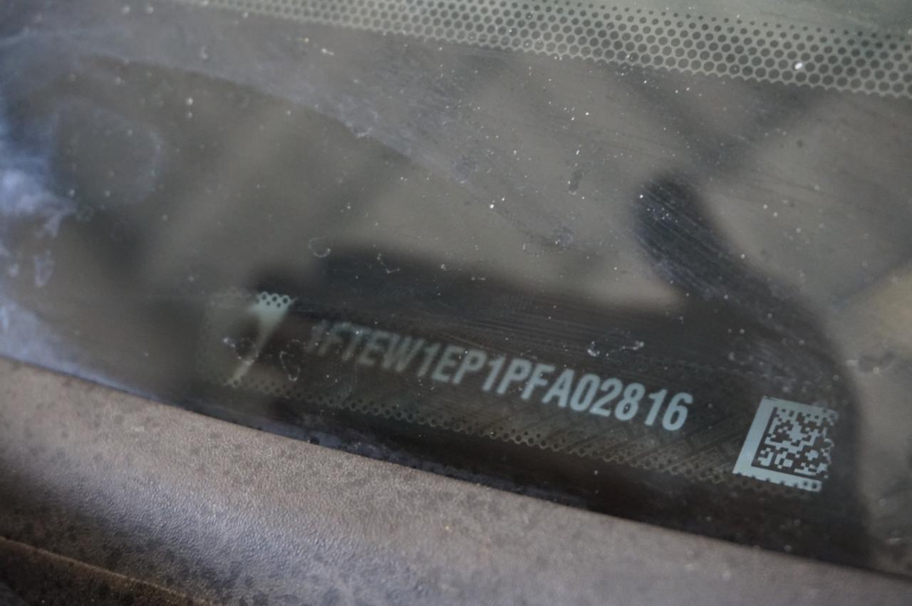 2023 FORD F150 SUPERCREW VIN:1FTEW1EP1PFA02816