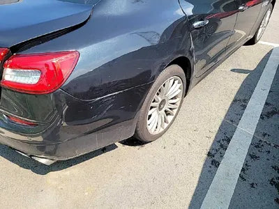 2014 Maserati Quattroporte VIN: