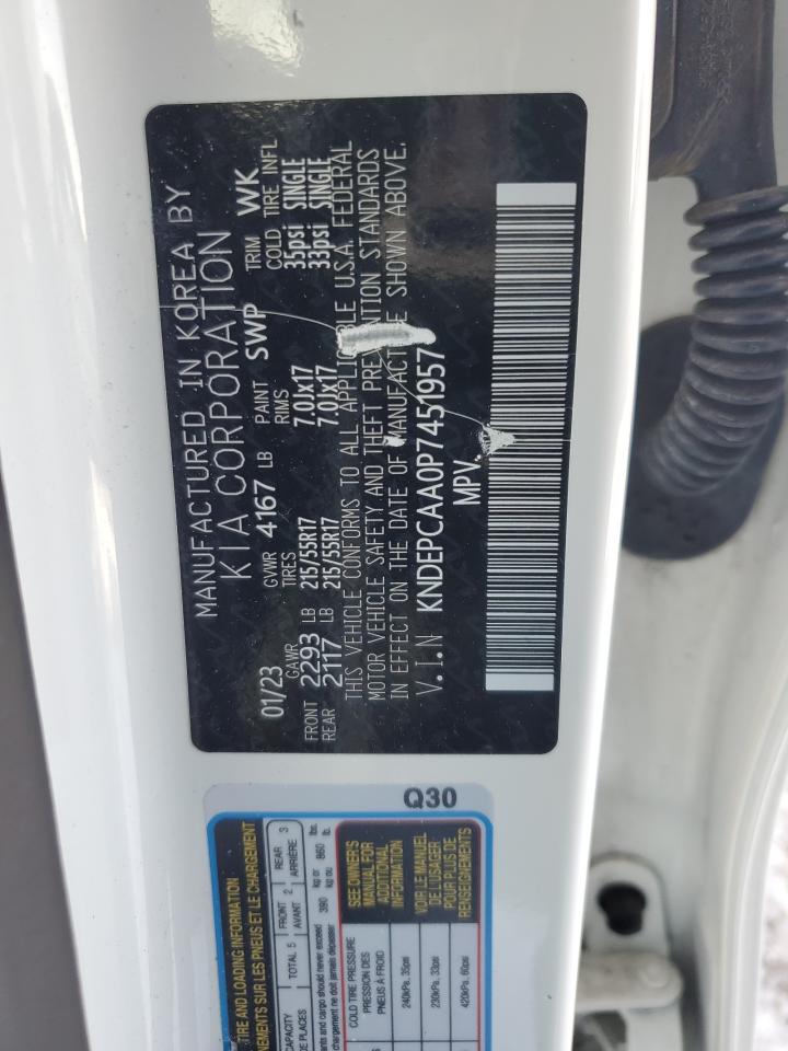 2023 KIA SELTOS LX VIN:KNDEPCAA0P7451957