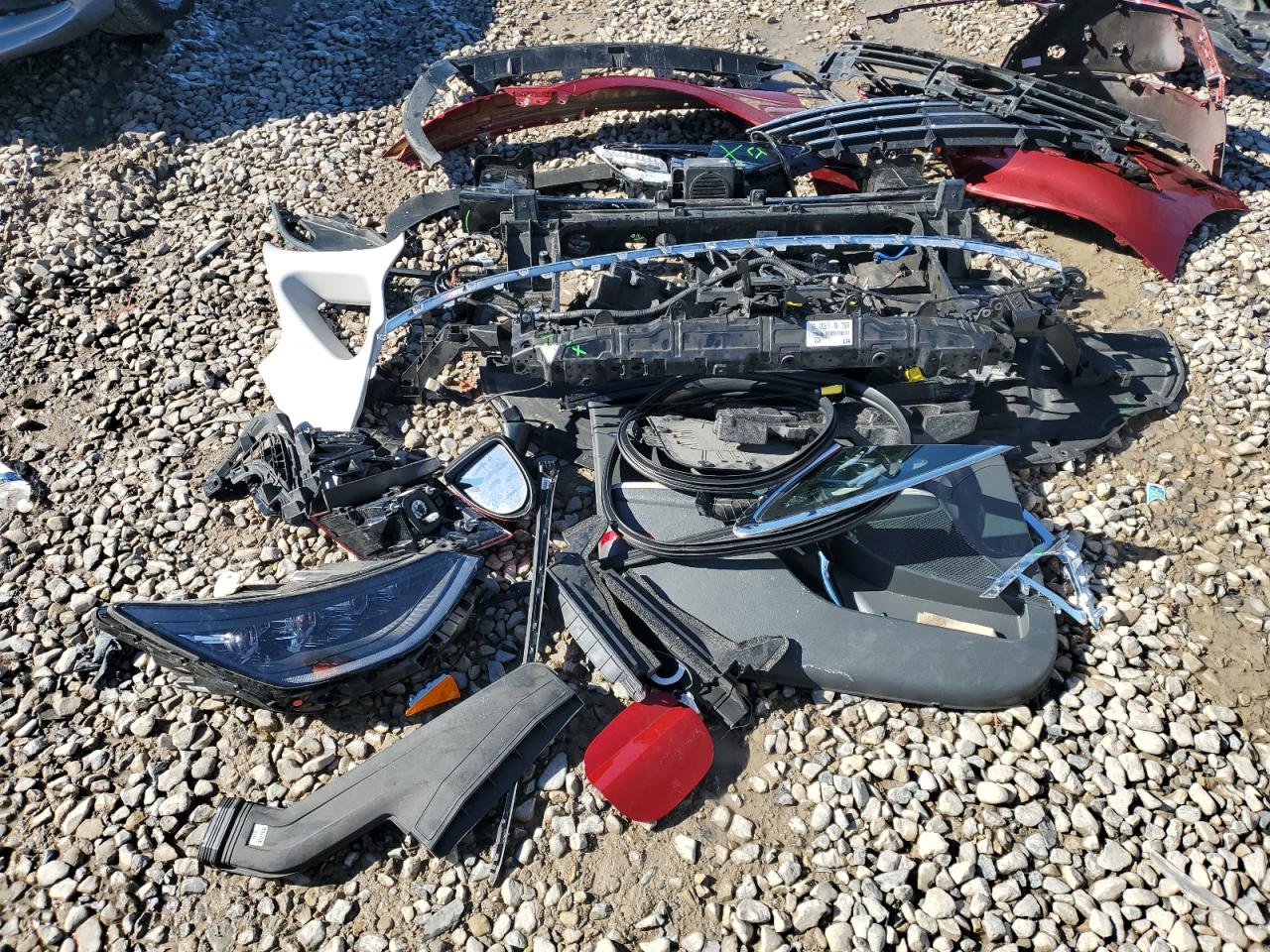 2023 HYUNDAI SONATA HYBRID VIN:KMHL54JJXPA066620