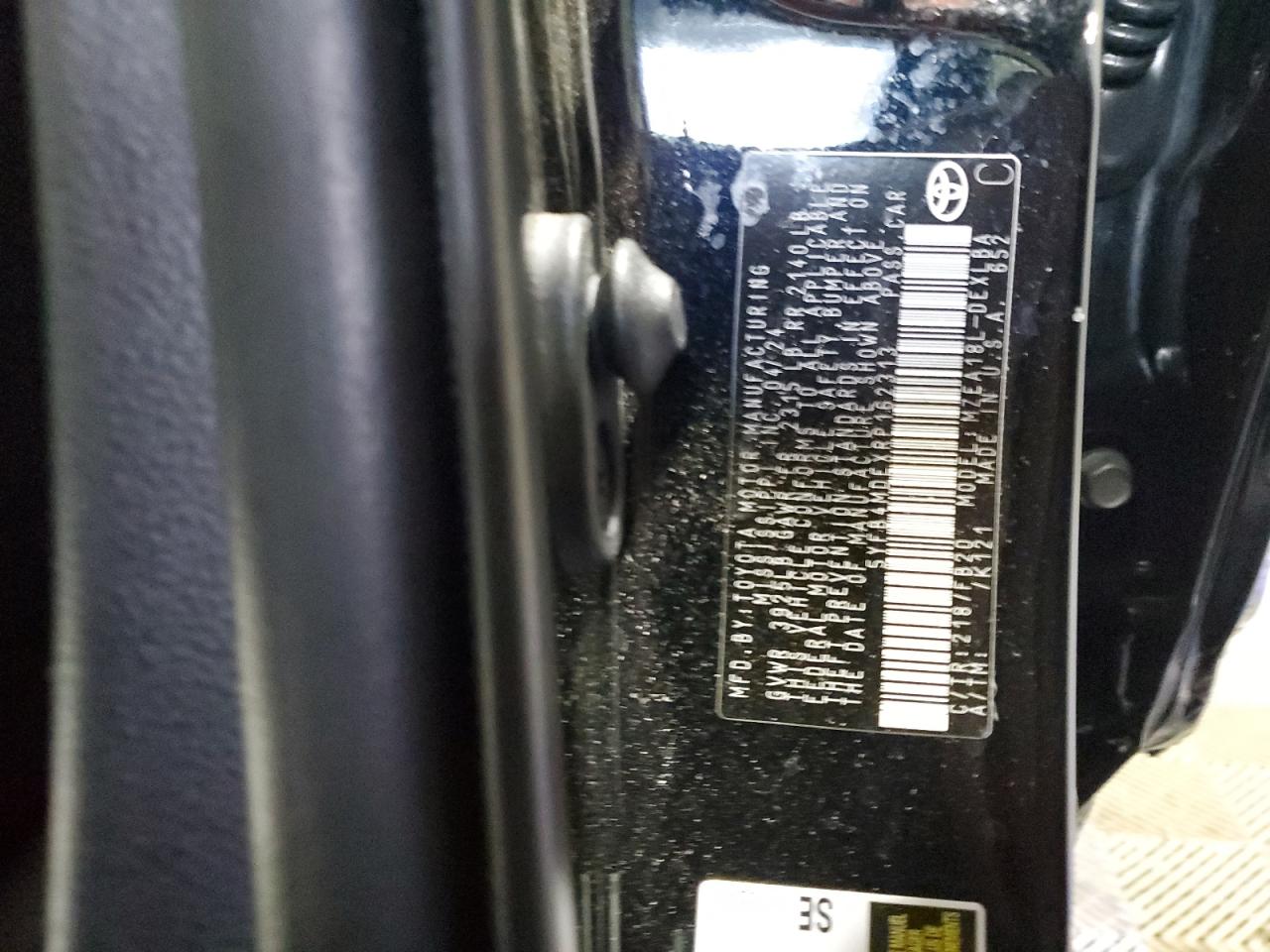 2024 TOYOTA COROLLA LE VIN:5YFB4MDEXRP162313