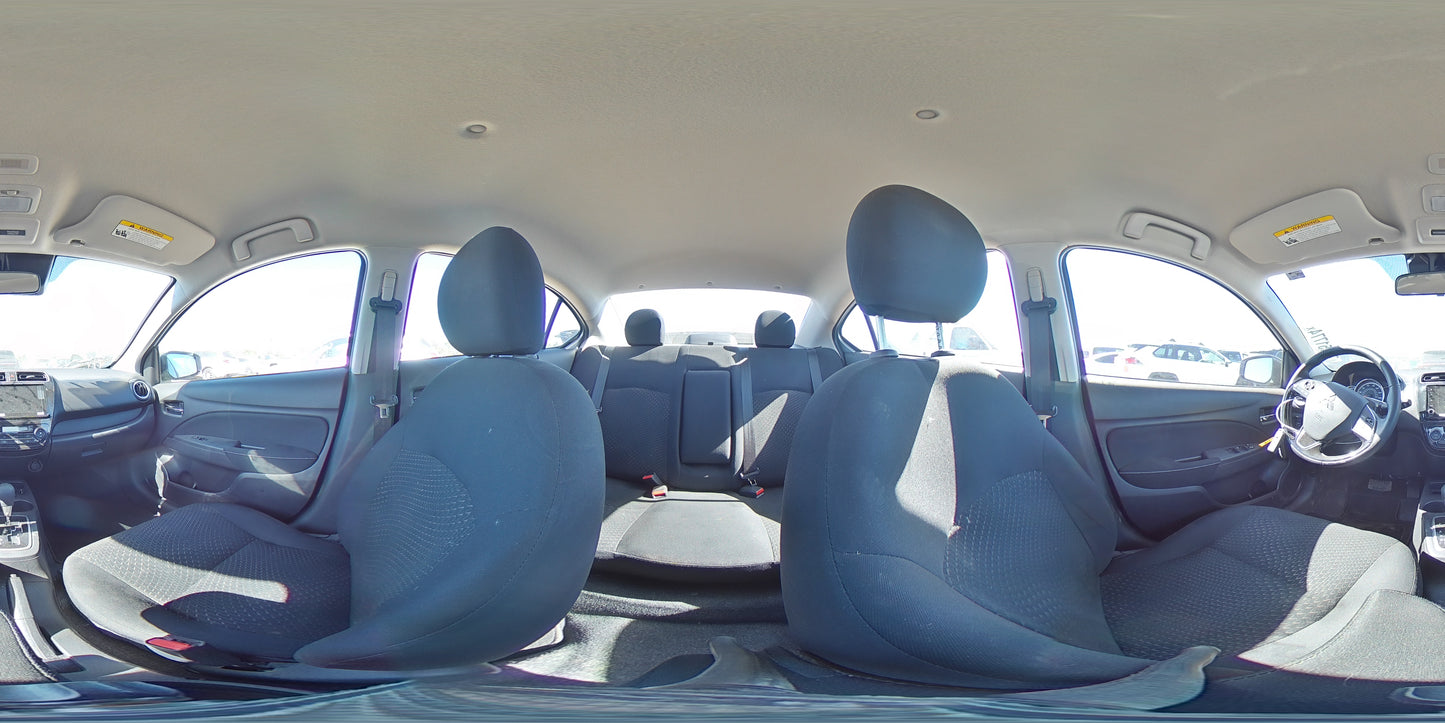 2023 MITSUBISHI MIRAGE G4 SE VIN:ML32FVFJ8PHF06553