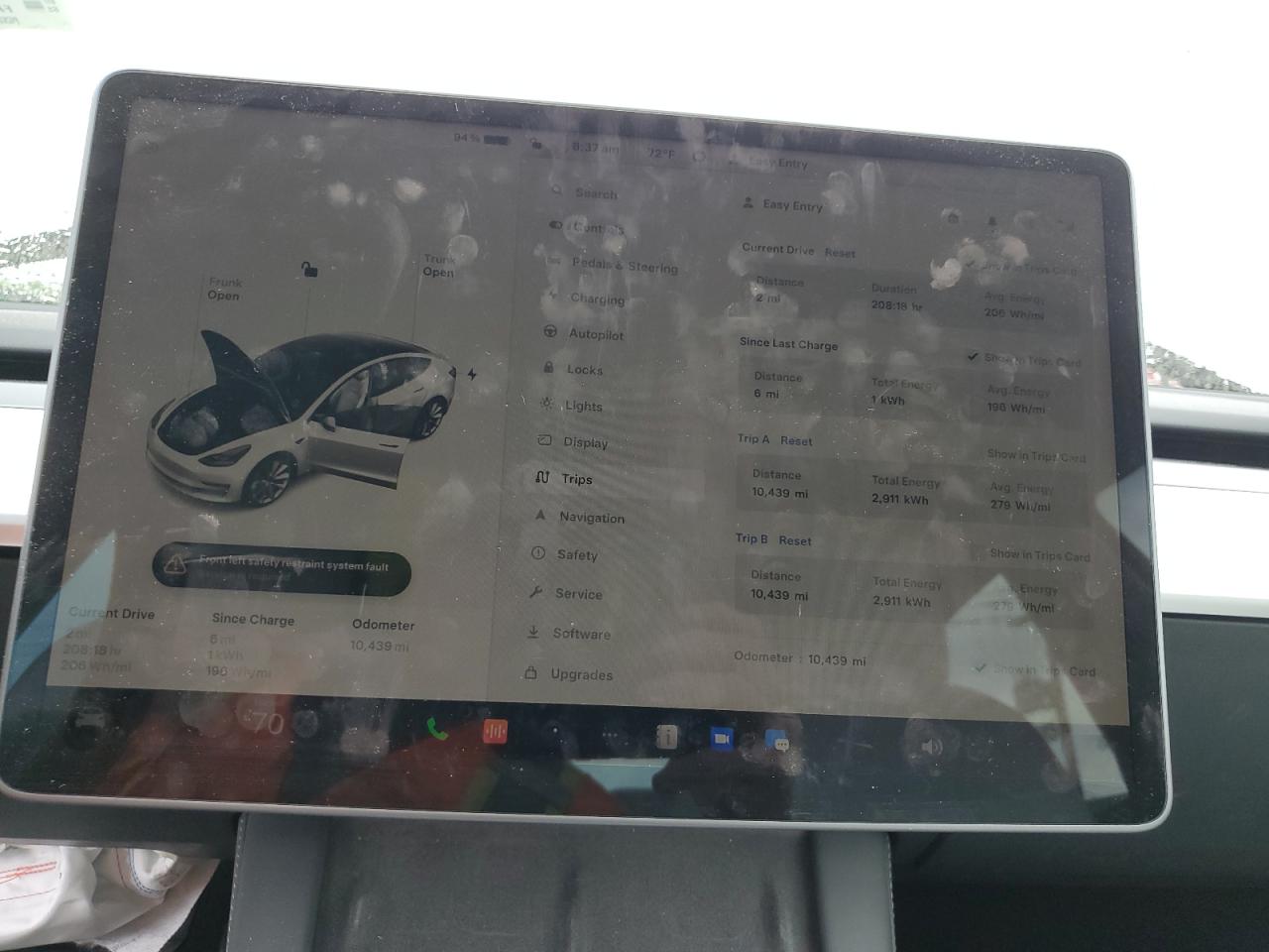 2022 TESLA MODEL 3 VIN:5YJ3E1EA8NF317362