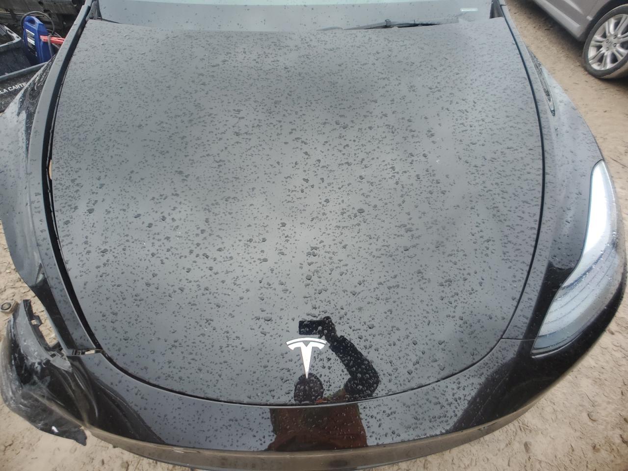 2023 TESLA MODEL Y VIN:7SAYGDEE3PF746645