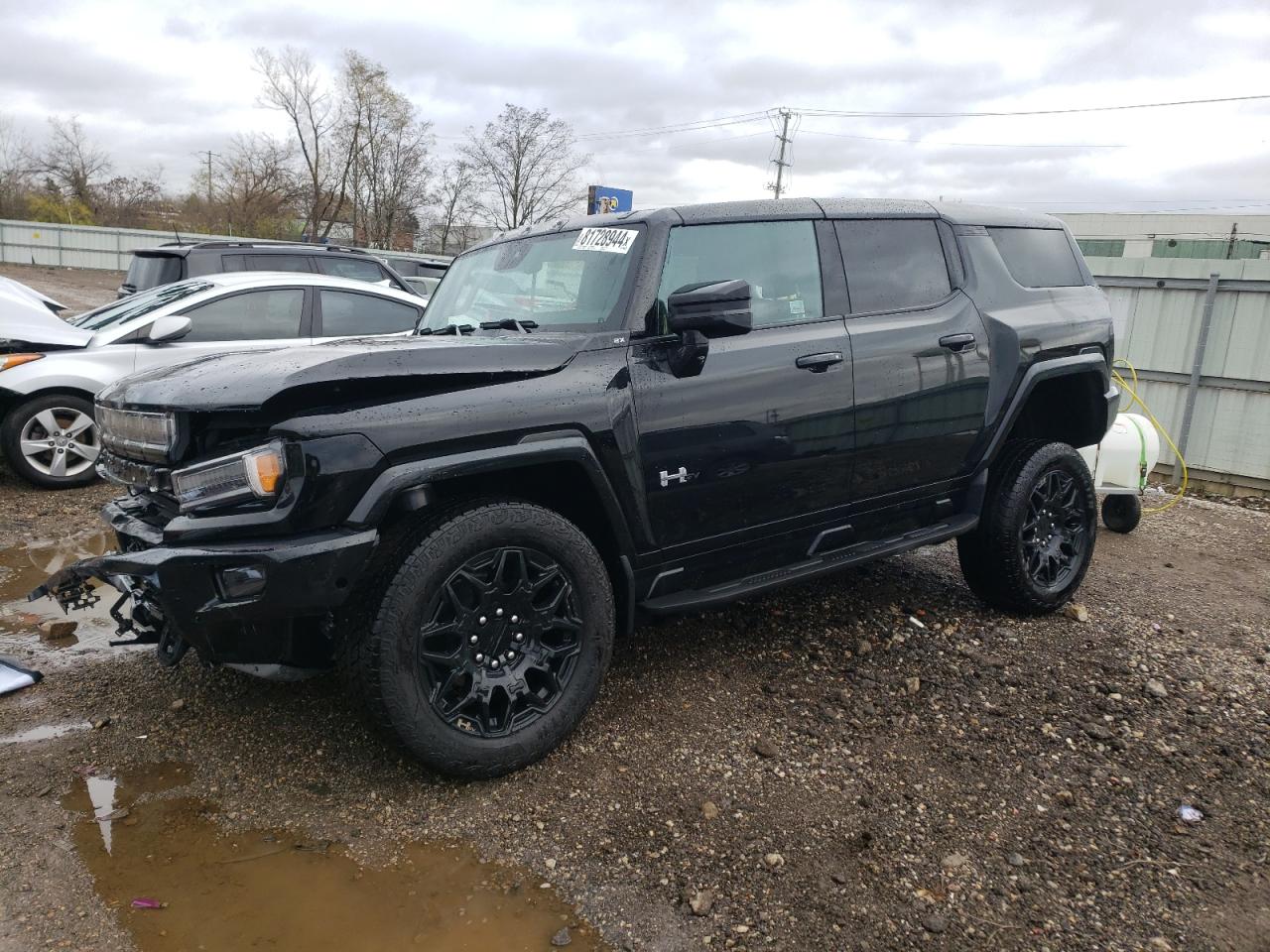 2024 GMC HUMMER SUV 2X VIN:1GKB0NDE0RU109550