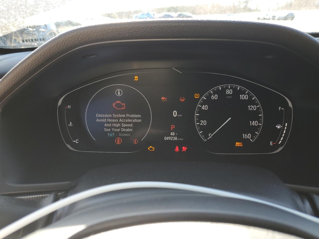 2022 HONDA ACCORD SPORT VIN:1HGCV1F35NA063720