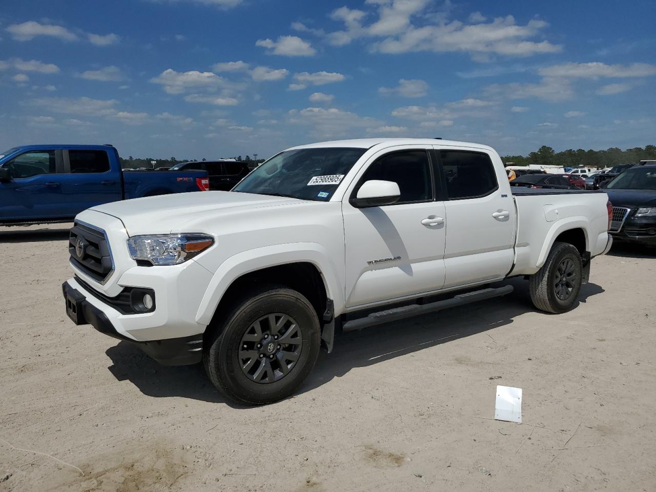 2023 TOYOTA TACOMA DOUBLE CAB VIN:3TYBZ5DNXPT002674