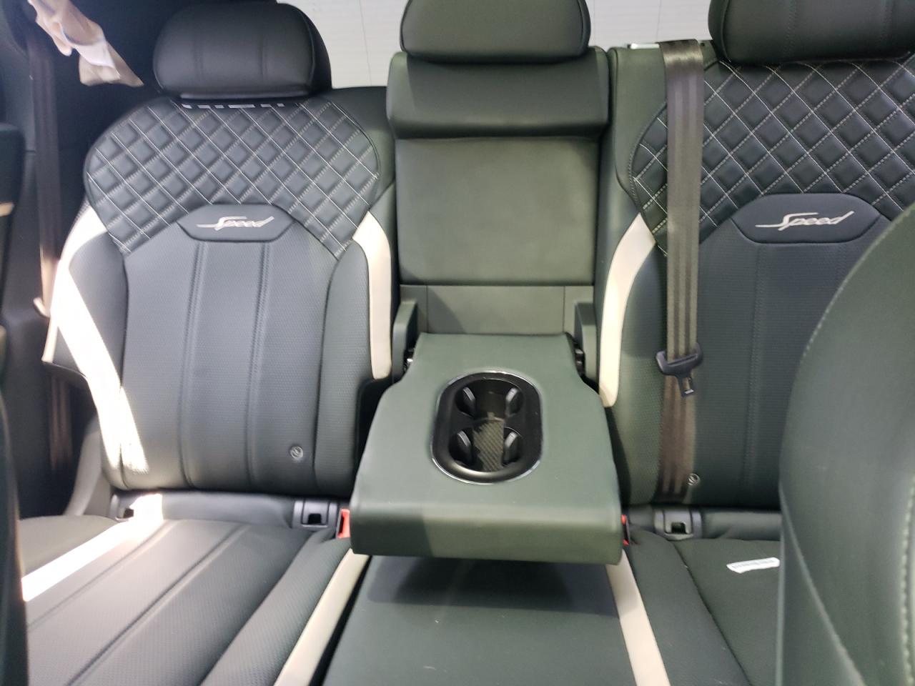 2022 BENTLEY BENTAYGA SPEED VIN:SJAAR2ZV0NC015240