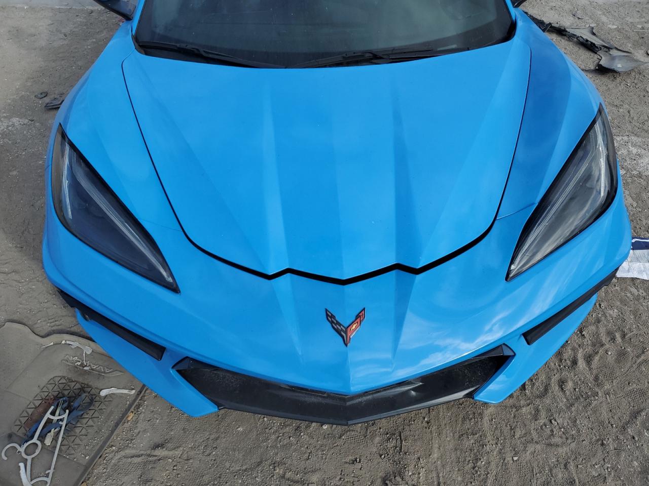 2022 CHEVROLET CORVETTE STINGRAY 1LT VIN:1G1YA2D42N5119843