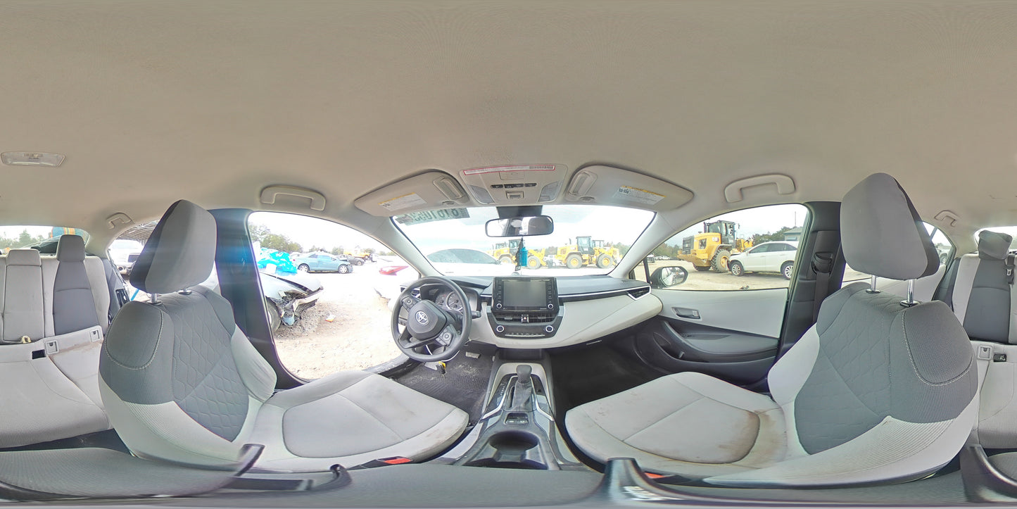 2022 TOYOTA COROLLA LE VIN:JTDEPMAE3NJ207292