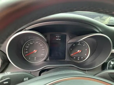 2014 Mercedes-Benz C 220 VIN: