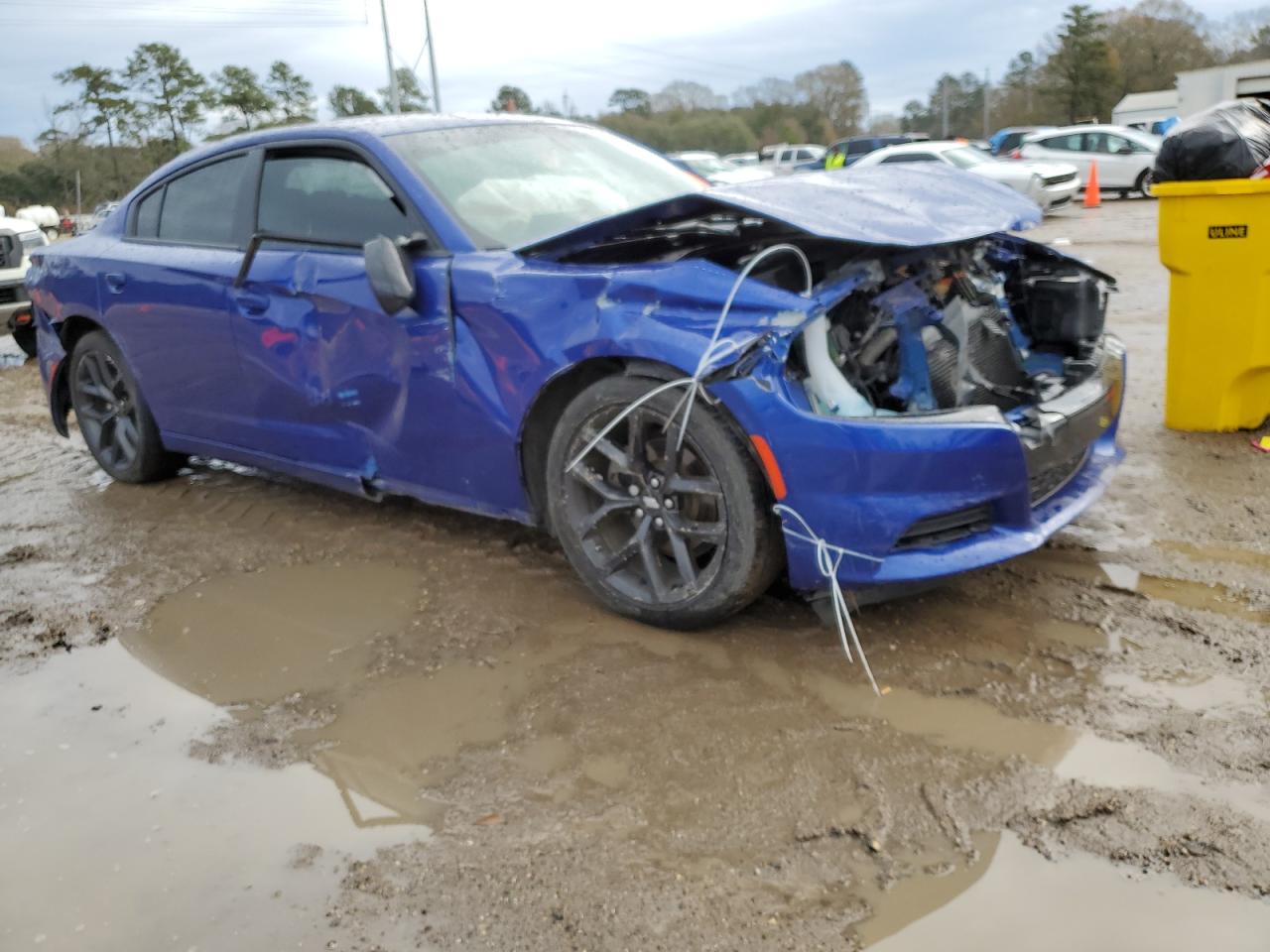 2022 DODGE CHARGER SXT VIN:2C3CDXBG7NH202281