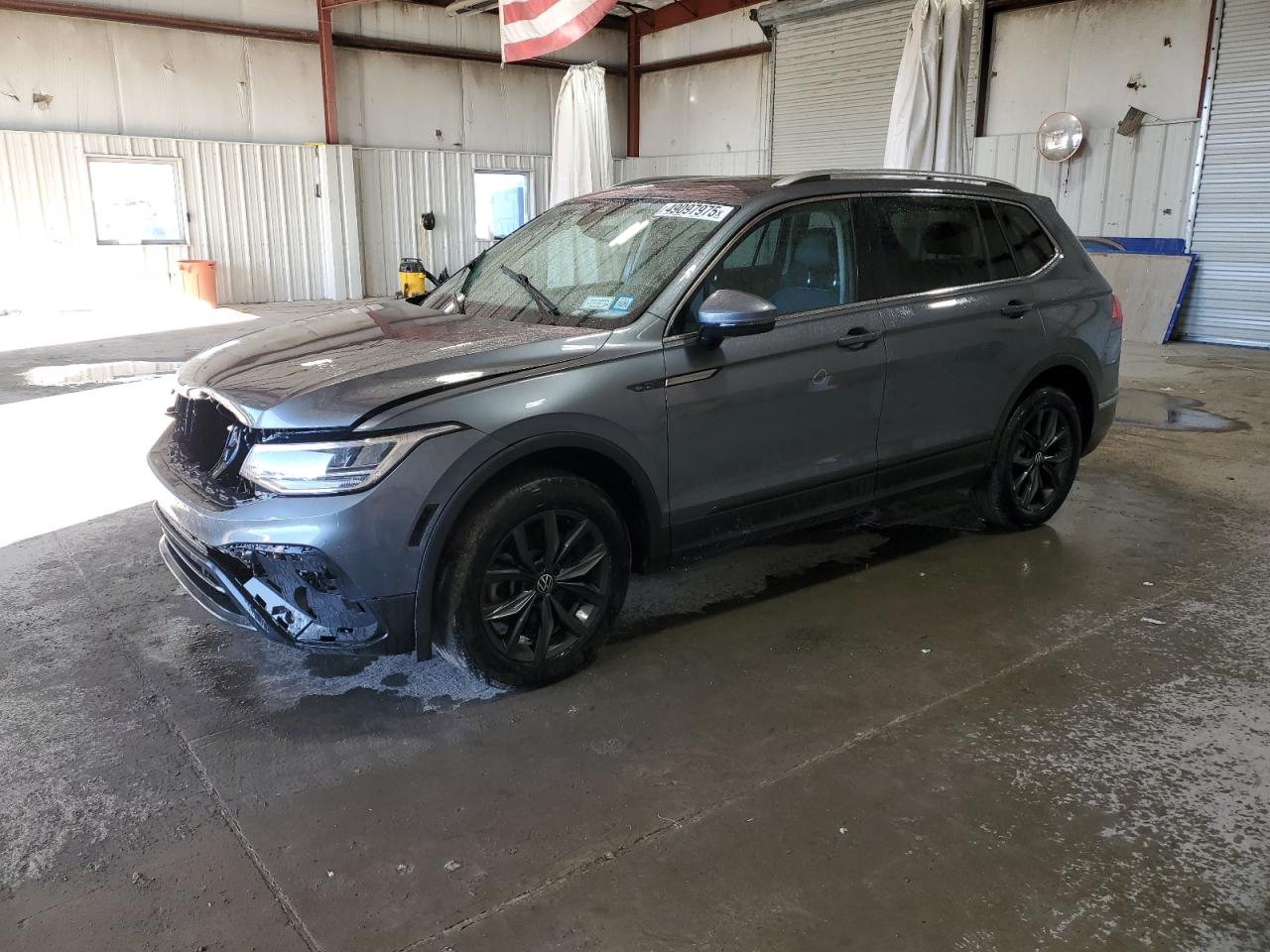 2022 VOLKSWAGEN TIGUAN SE VIN:3VV2B7AX2NM054543