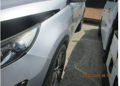 2015 Kia Sportage KNAPE813BFK741248 VIN:KNAPE813BFK741248