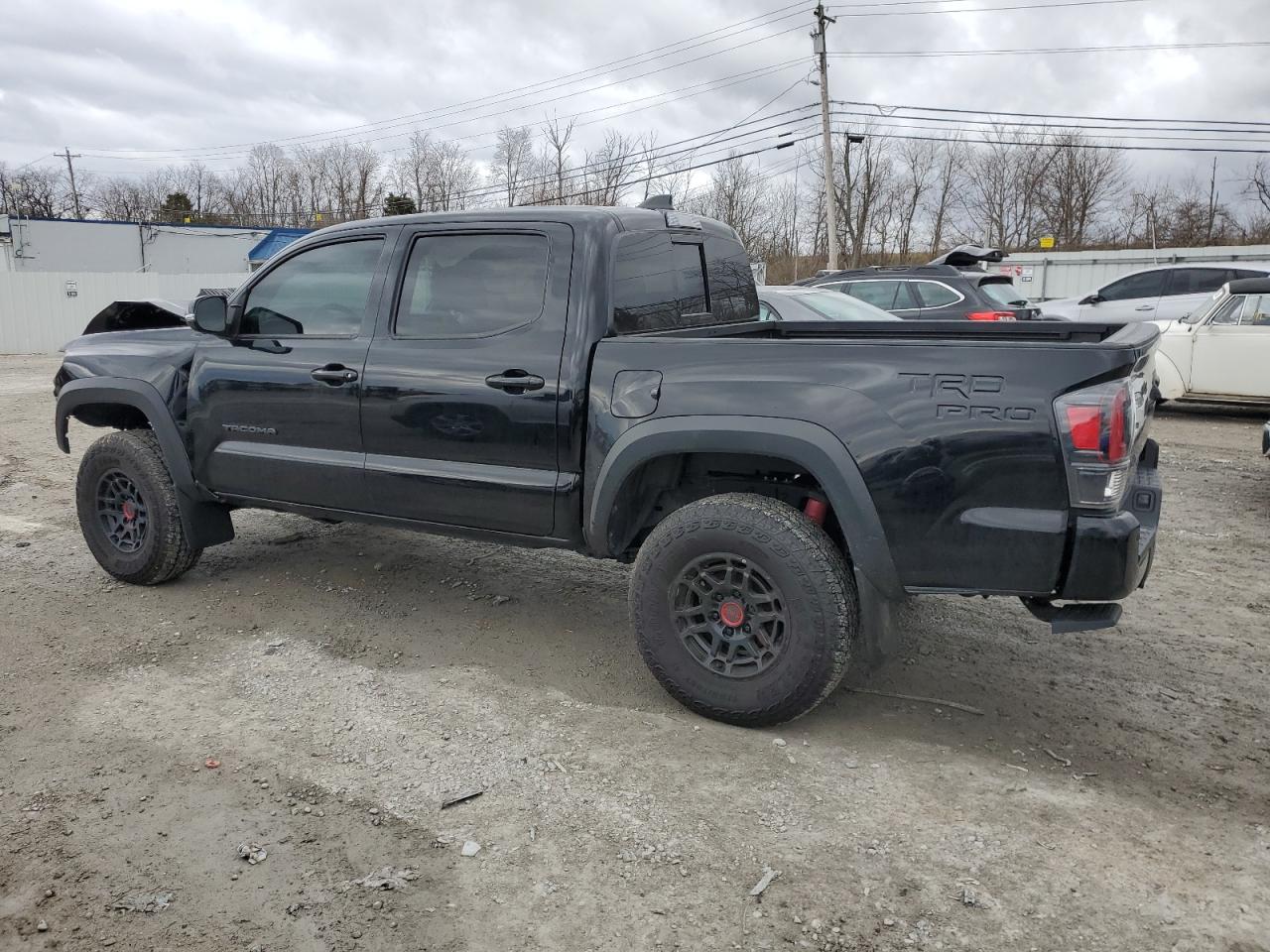 2023 TOYOTA TACOMA DOUBLE CAB VIN:3TYCZ5AN6PT142357