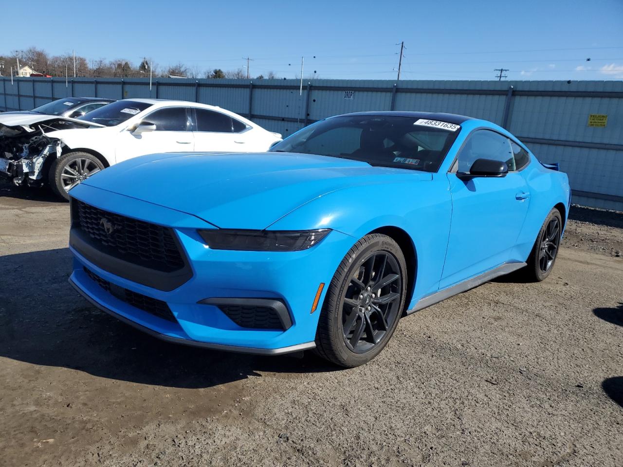 2024 FORD MUSTANG VIN:1FA6P8TH3R5135243